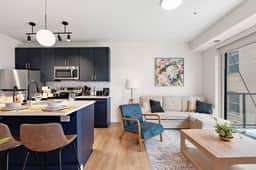 0818 Upscale 2Bd+1Bd Condo | DT Minneapolis
