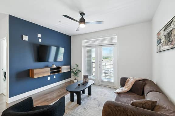 47 Chic 1Bedroom, Pool, Gym & Yoga Studio, Near Stockyards